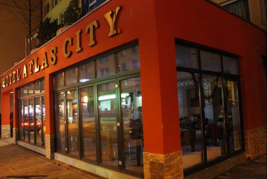 Atlas City Hotel มิวนิก ภายนอก รูปภาพ